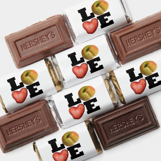 LOVE Collection I Love You L01a HAM Hershey's Miniatures (Assorted)
