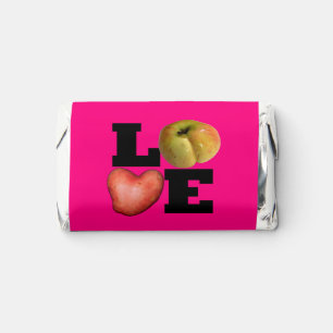 LOVE Collection I Love You L01b HAM Hershey's Miniatures