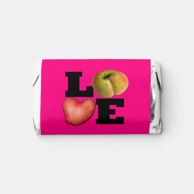 LOVE Collection I Love You L01b HAM Hershey's Miniatures (Front)