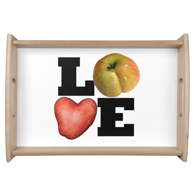 LOVE Collection Mother's Day Serving Tray (Front)