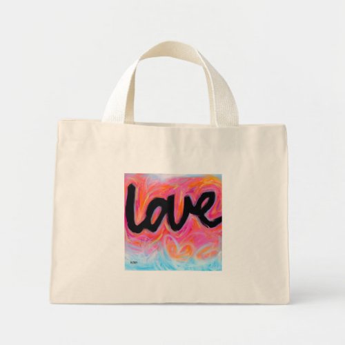 "LOVE" Collection Tiny Tote
