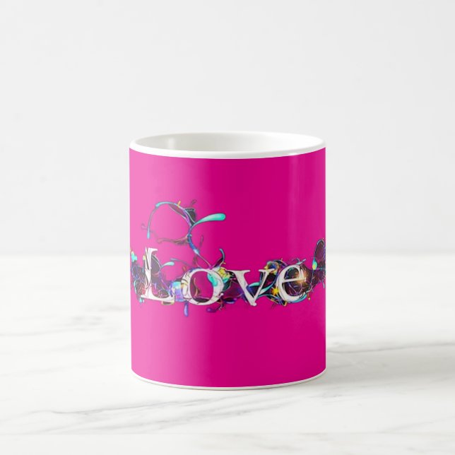  “Love” Color Morph Mug (Center)