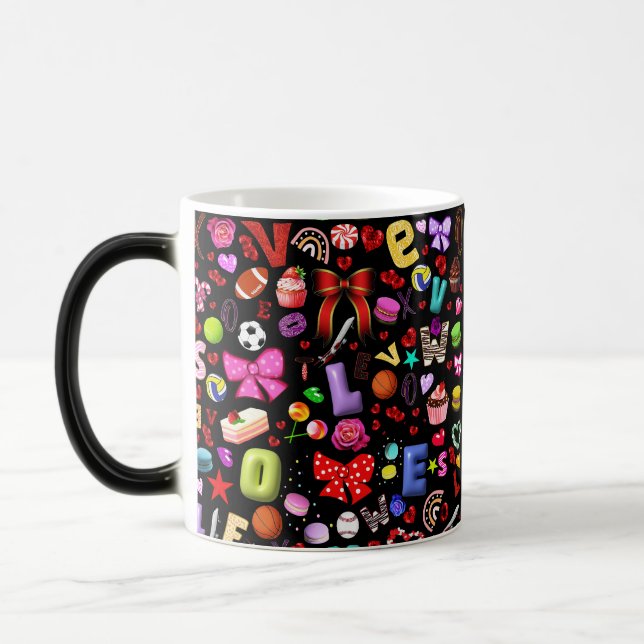 Love Color Morph Mug (Left)