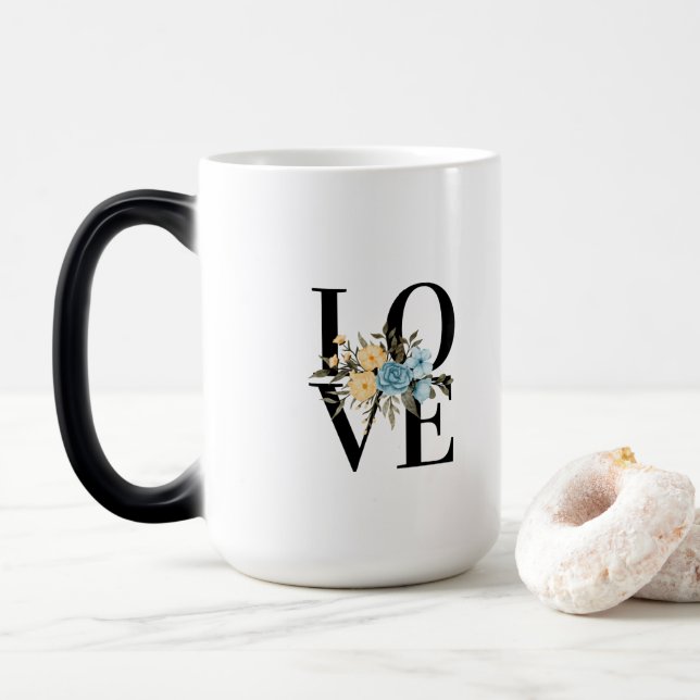 Love Color Morph Mug (With Donut)
