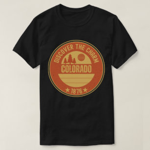  Love Colorado - Cute CO State Gift  T-Shirt