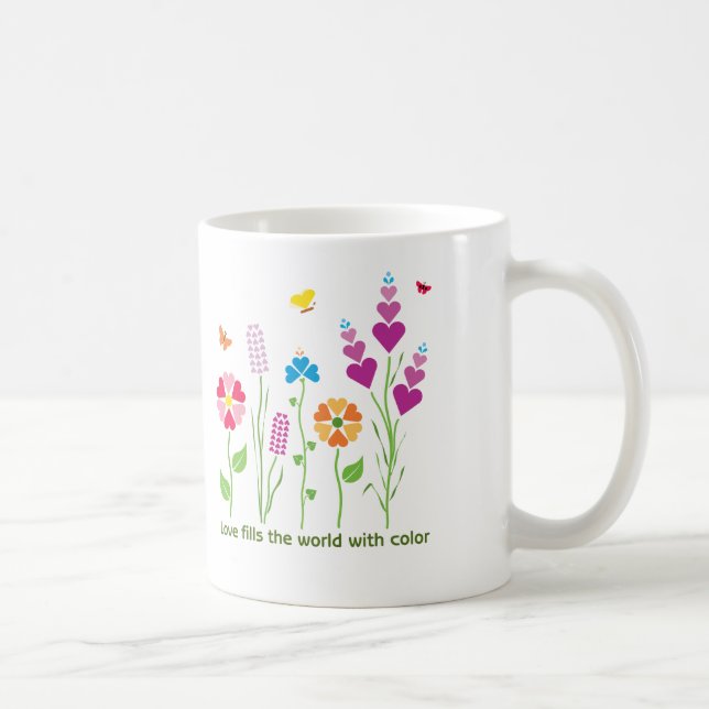 Love Colors Mug (Right)