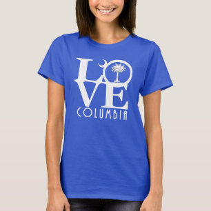 LOVE Columbia South Carolina T-Shirt