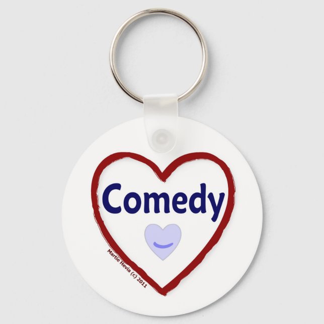 Love Comedy Keychain (Front)