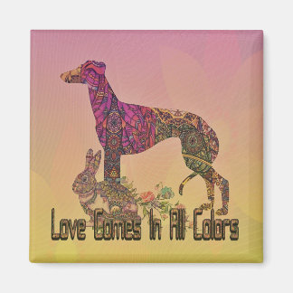 Love Comes In All Colors Magnet
