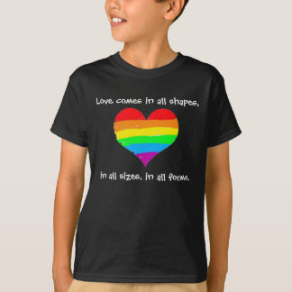 Love Comes in All Shapes T-Shirt