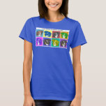 Love Comes In Many Colors T-shirt at Zazzle