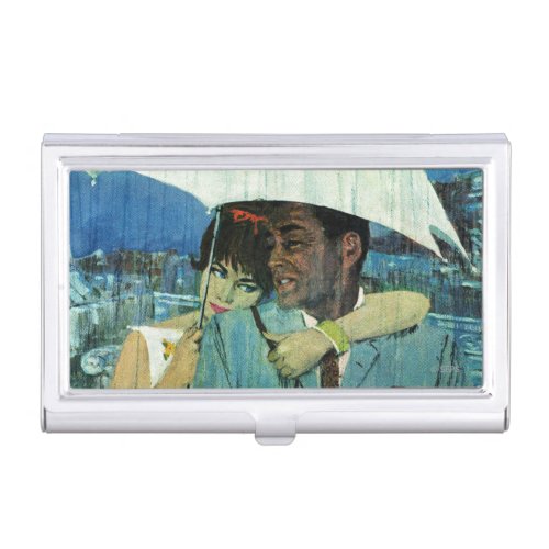 Love Comes to Miss Lucas Business Card Holder