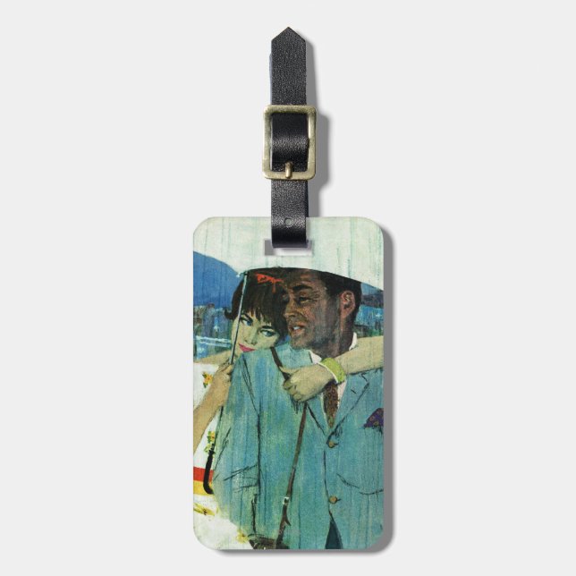 Love Comes to Miss Lucas Luggage Tag (Front Vertical)