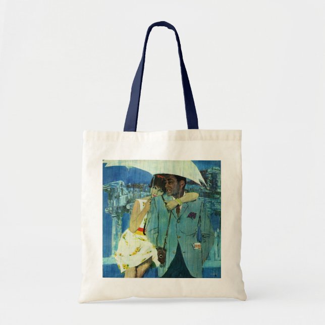 Love Comes to Miss Lucas Tote Bag (Front)
