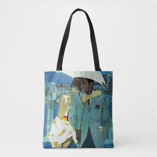 Love Comes to Miss Lucas Tote Bag