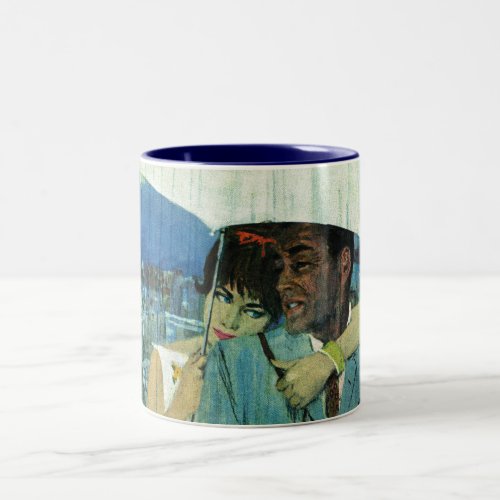 Love Comes to Miss Lucas Two_Tone Coffee Mug