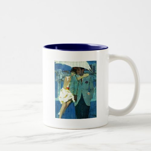 Love Comes to Miss Lucas Two_Tone Coffee Mug