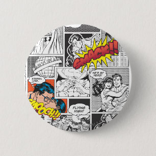 Love Comic Slides Button