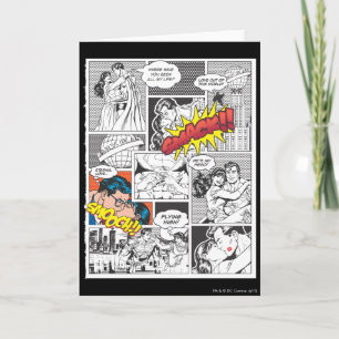 Love Comic Slides Card