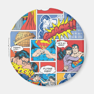 Love Comic Slides - Color Magnet