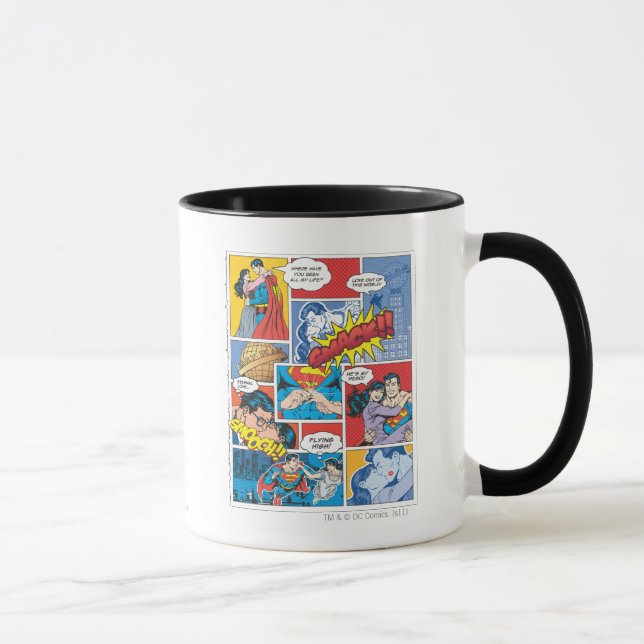 Love Comic Slides - Color Mug (Right)