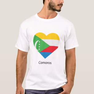 Love Comoros T-Shirt