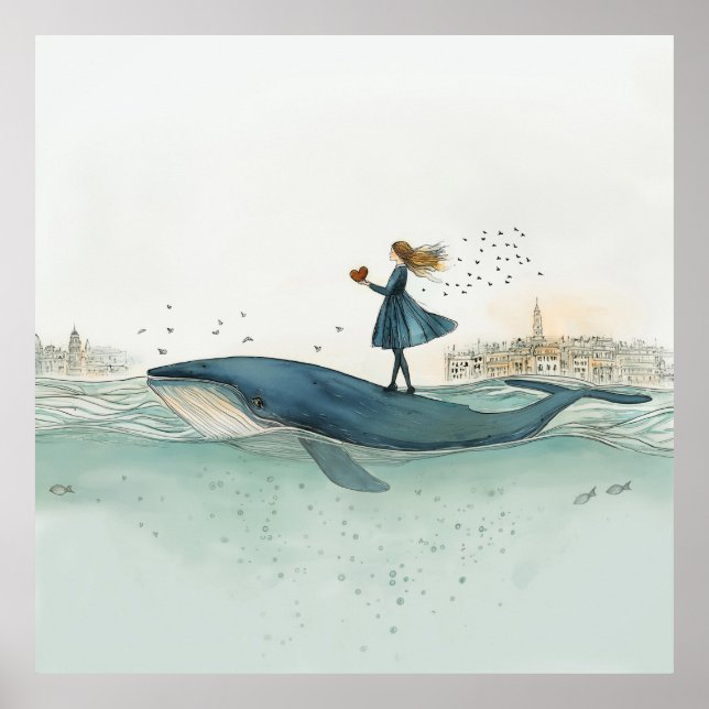  Love compass Poster (Front)