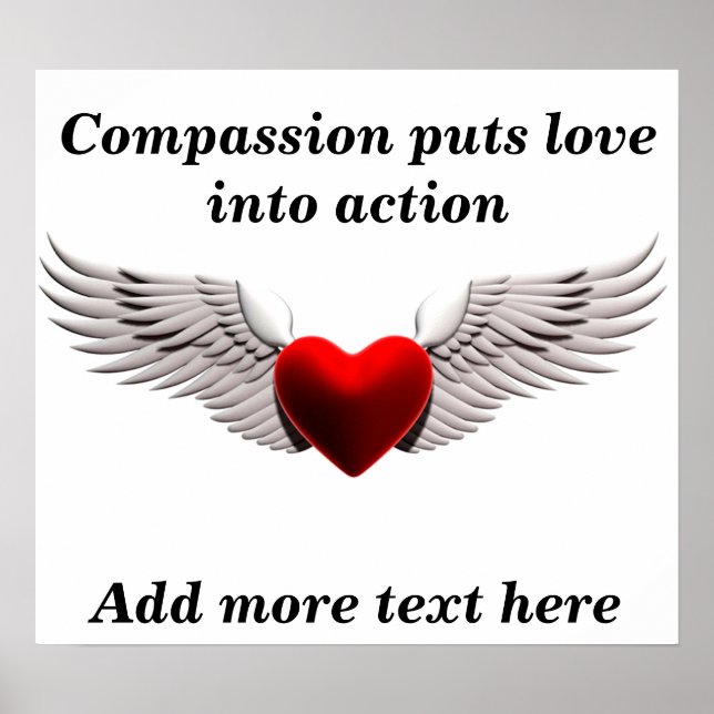 Love & Compassion_Print Poster (Front)