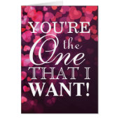 Love Concept with Hearts (Front)