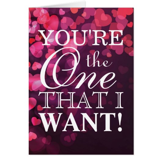 Love Concept with Hearts (Front)