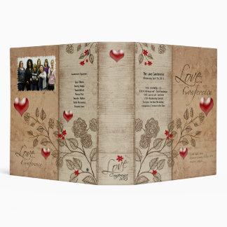 Love Conference Binder