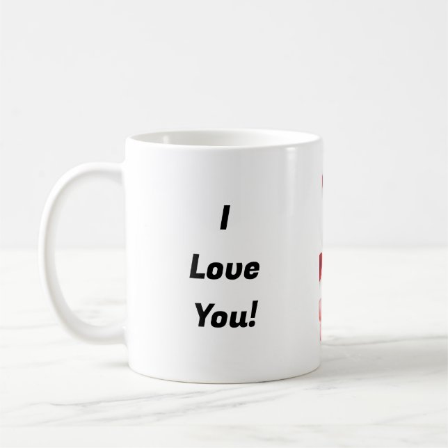 Love Confession  Coffee Mug (Left)