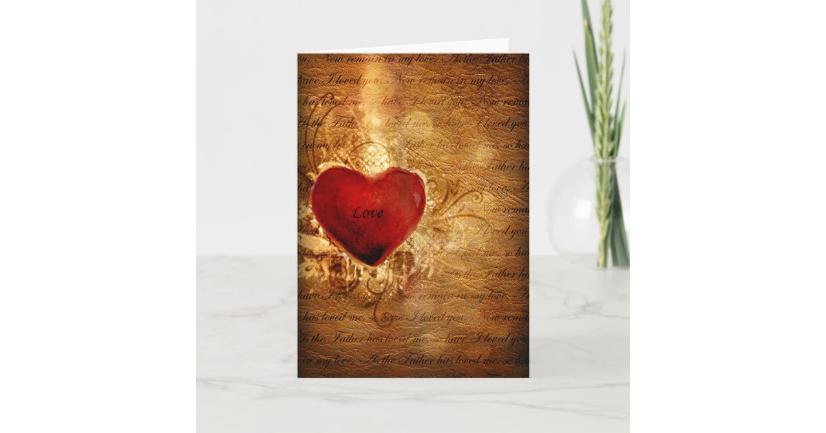 Love Conquers All Card | Zazzle