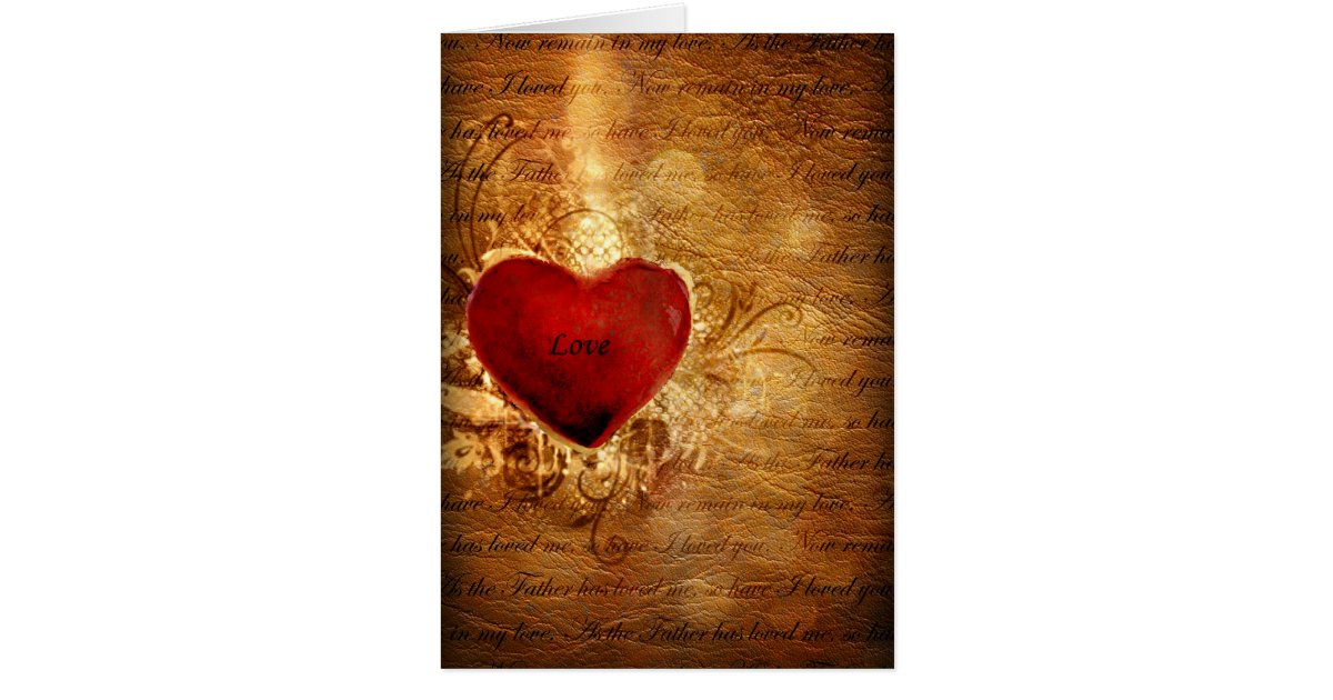 Love Conquers All Card | Zazzle