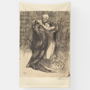 Love Consecrated (by Paul-Albert Besnard) Banner