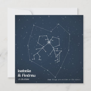 Love Constellation Invitation