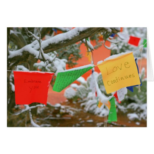 Love Continues card (Front Horizontal)