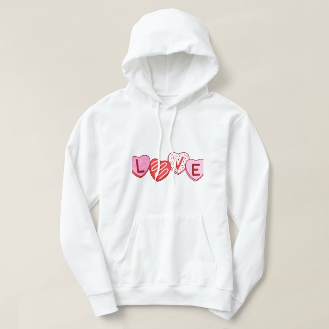 Love Cookies Hoodie (Design Front)