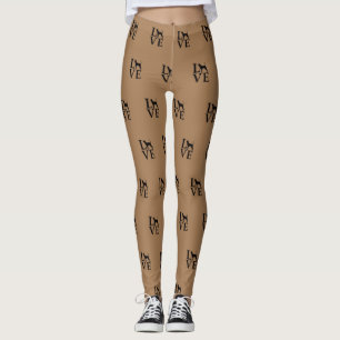 Love Coonhound Leggings