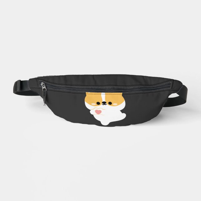 Love Corgi Fanny Pack (Front)