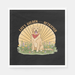 Love Corgi Napkins