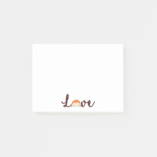 Love Corgi Post-it Notes