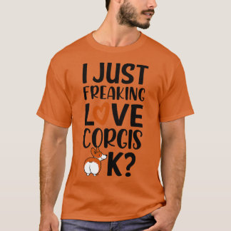 Love Corgis 1 T-Shirt