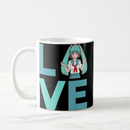Love Cosplaying Colorful  Coffee Mug