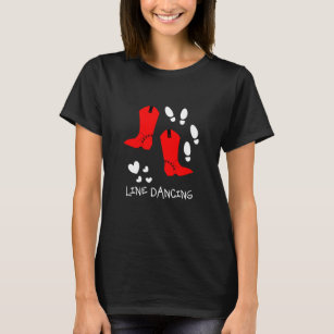 Love Country Line Dancing T-Shirt