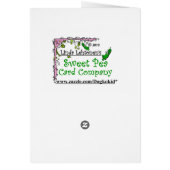 "LOVE" COUNTRY STYLE CARDS (Back)