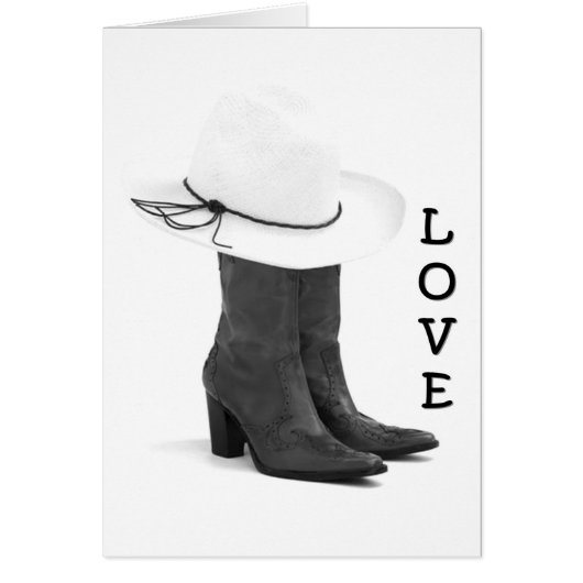 "LOVE" COUNTRY STYLE CARDS (Front)