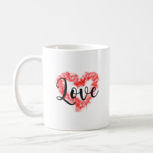Love couple girlfriend romatic i love valentines coffee mug