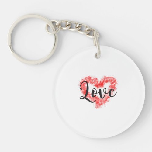 Love couple girlfriend romatic i love valentines keychain