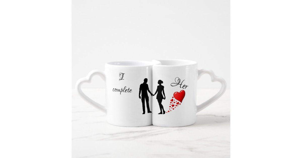 Modern Hubby Wifey Mug Set, Personalized Mug, Gold Custom Coffee Mugs,  Gifts for Her, Name Mug, Calligraphy Unique Coffee Mugs, Couple Gift
